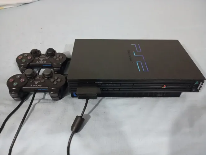 PlayStation 2 FAT  Troca ou venda