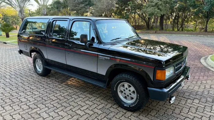 Chevrolet Veraneio S / Luxe 4.1 1993