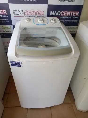Máquina de lavar roupas