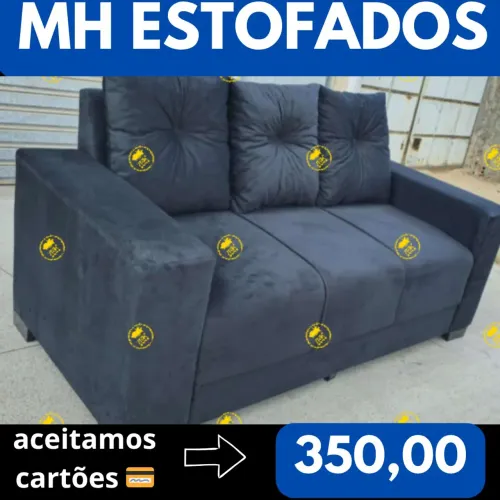 Sofás diretamente da fábrica