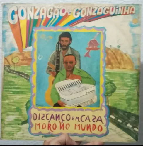 LP duplo Luiz Gonzaga e Gonzaguinha