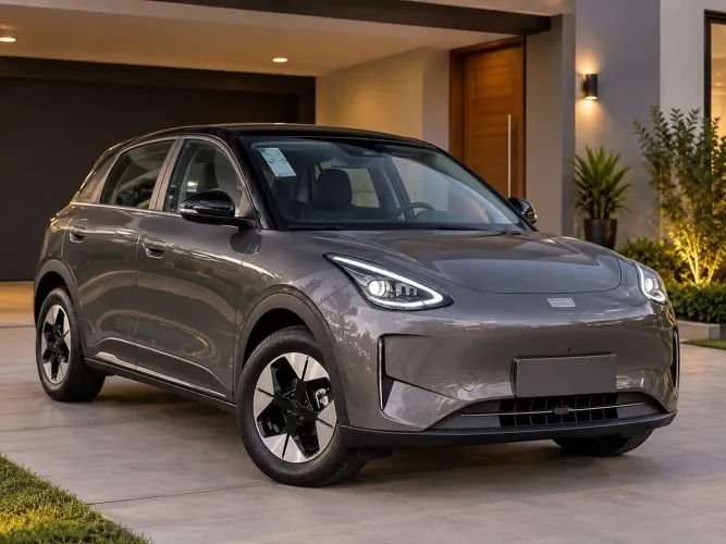 Geely EX2 Max 2026
