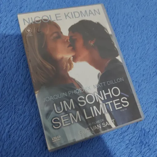 DVD Um Sonho Sem Limites (Original/ Lacrado) Nicole Kidman, Joaquin Phoenix, Gus Van Sant