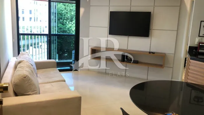 LR Flats - Flat de 1 dormitório com arrumação diária para locação no Itaim Bibi