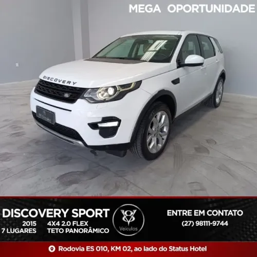 Land Rover Discovery Sport HSE 2.0 4X4 Aut. 2015