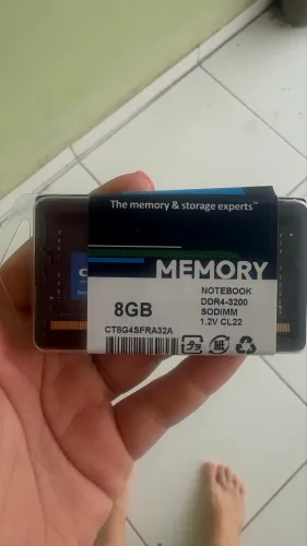 Memória ram Ddr4 8gb