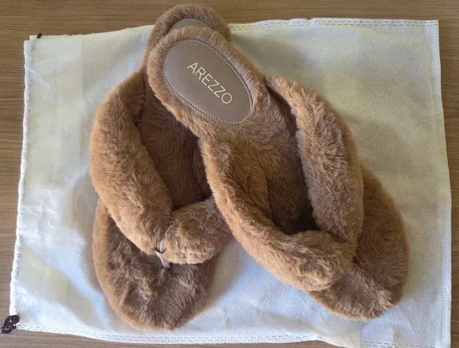 Chinelo Pantufa Arezzo Novo