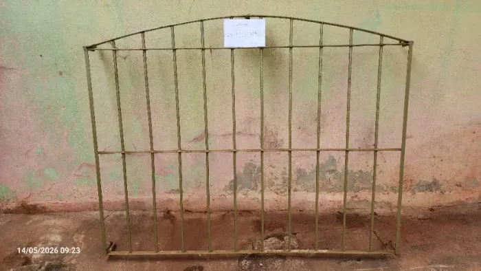 GRADE DE FERRO MACIÇO PARA JANELA