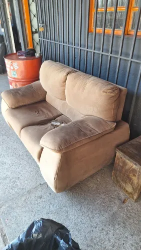 Sofá 2 lugares para reforma 