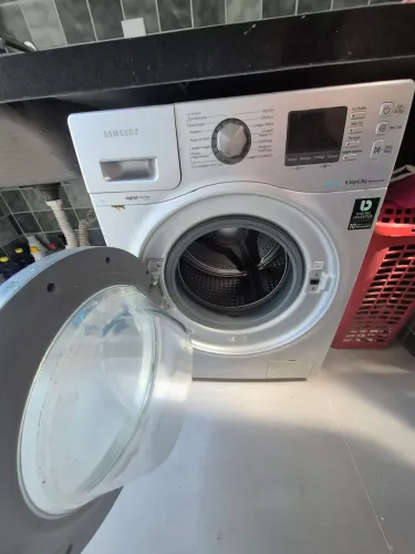 Lava e seca samsung