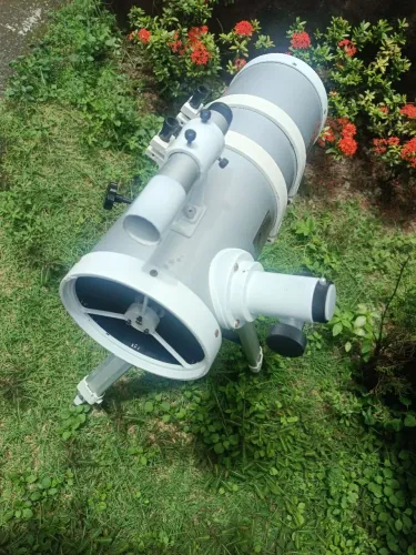 Telescópio 150mm + Montagem Equatorial Eq3
