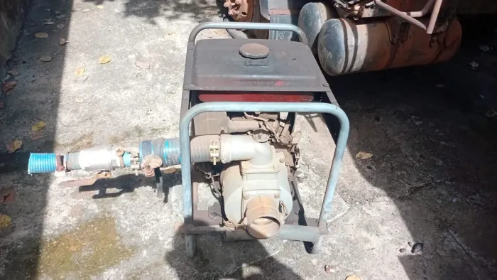 Motor bomba a diesel branco bd705e