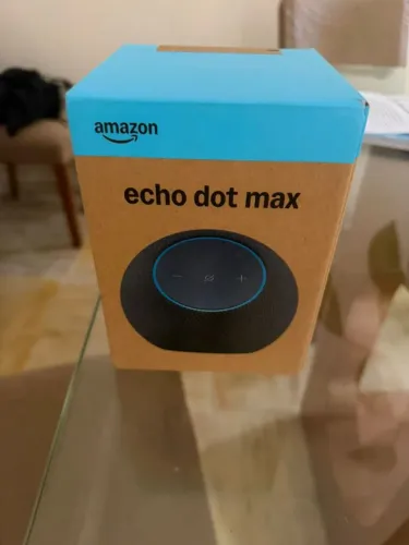 Alexa Echo Dot Max - Nova, nunca usada.