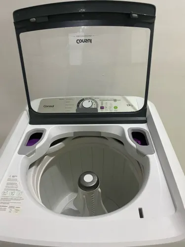 Máquina de lavar Consul 13 kg funcionando perfeitamente