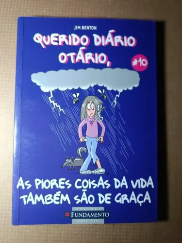 coleção querido diário jim benton