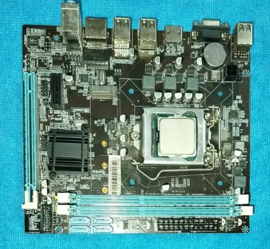 placa mae h61