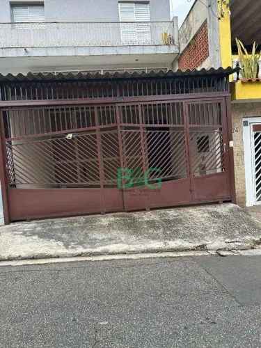 Casa com 1 dormitório para alugar, 60 m² por R$ 1.635,00/mês - Vila Nhocune - São Paulo/SP