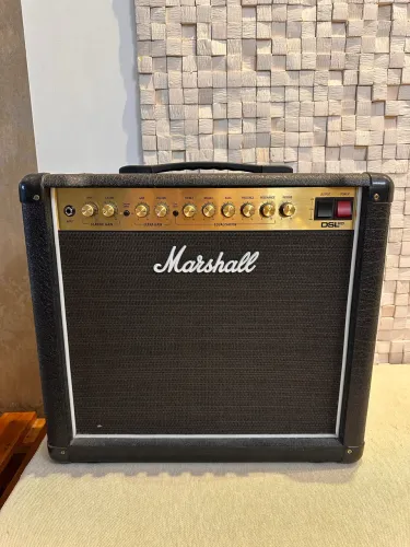 Amplificador Marshall DSL20CR Valvulado 20w