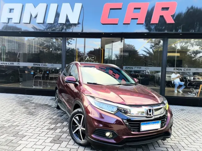 Honda HR-V Touring 1.5 TB 16V 5P Aut. 2020