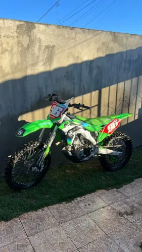 KX 250f ano 2019