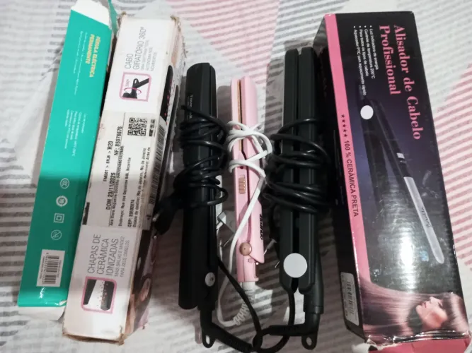 LEIA A DESCRIÇÃO DESTAS CHAPINHAS USADAS