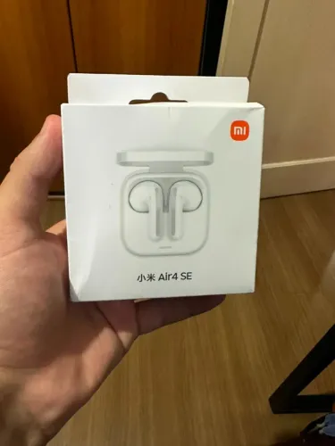 Fone Bluetooth Xiaomi Air4 SE - Lacrado - Original