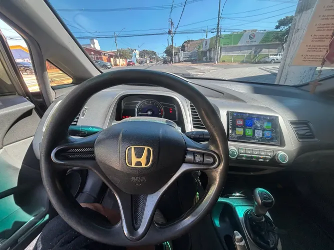 Honda Civic Sedan LXS 1.8/1.8 Flex 16V Mec. 4P 2009