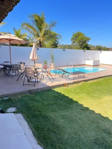 Casa à venda em Praia Grande, Fundão: 4 suítes, 300m²