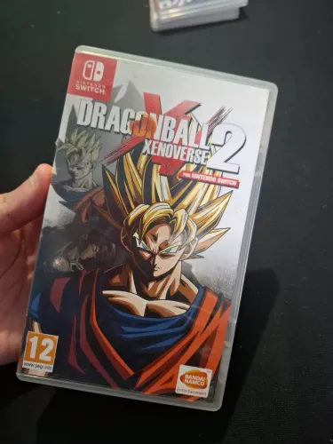 Jogos Dragon Ball Xenoverse 2 Nintendo Switch
