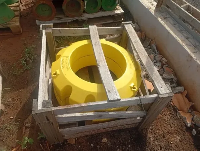 CONTRAPESO DE RODA JOHN DEERE - 205 KG