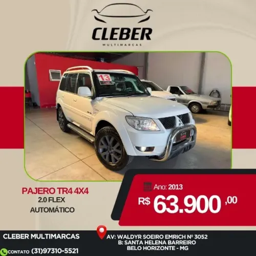 Mitsubishi Pajero TR4 2.0/ 2.0 Flex 16V 4X4 Aut. 2013