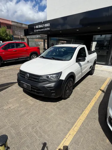 Volkswagen Saveiro Robust 1.6 Total Flex 16V 2025