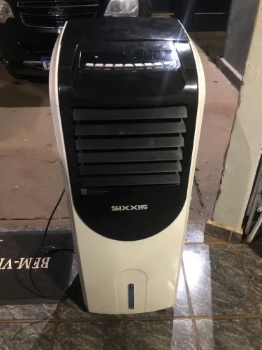 Climatizador usado em bom estado