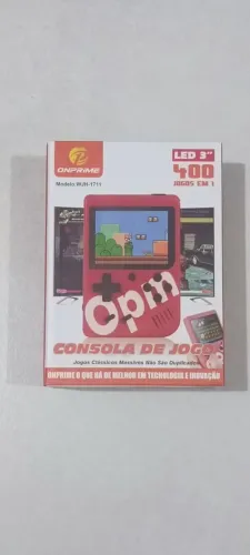 Game retrô 400 in 1