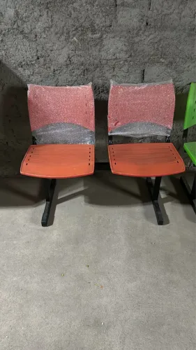 Cadeira dupla escritório 