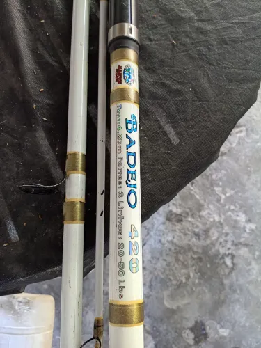 Vara albatroz badejo 4.20 v ou t