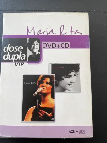 DVD Maria Rita dose dupla