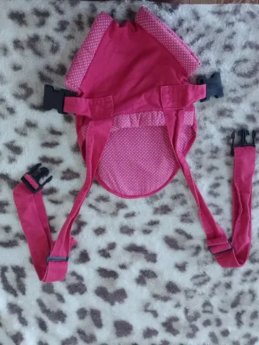 Canguru rosa de 2 a 18 meses