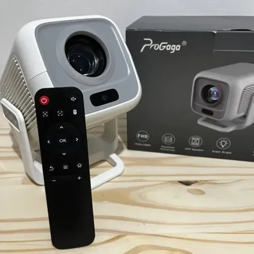 Projetor Progaga PG370 Android Full HD Auto Foco - Novo