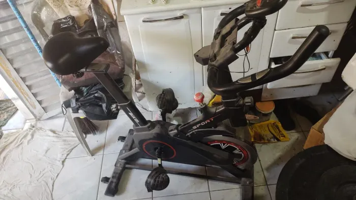bicicleta hergometrica