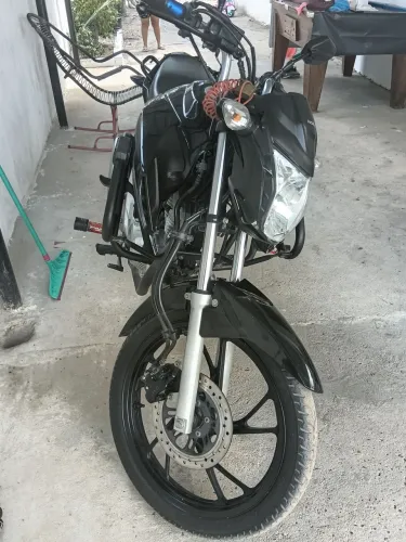 Vendo moto cg fam 160