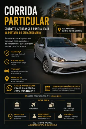 Corrida particular vip