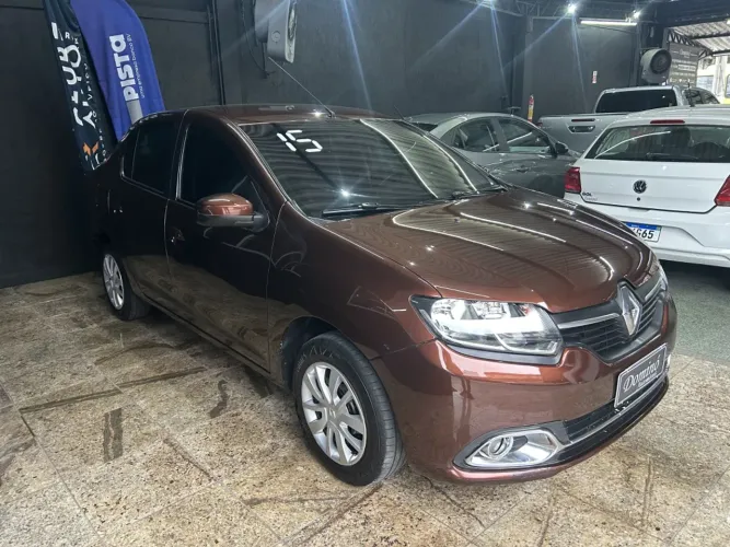 Renault Logan Expression Flex 1.0 12V 4P 2015