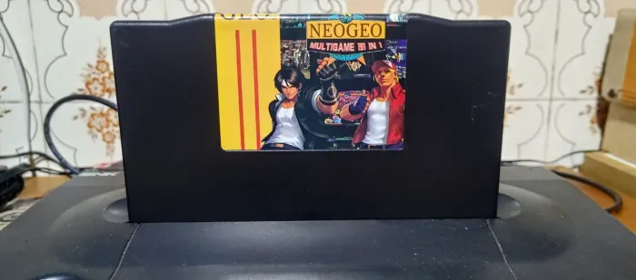 Cartucho Multi jogos Neo Geo