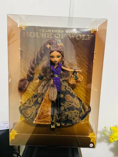 Monster High Clawdeen Wolf House Of Wolf Lacrada Mattel