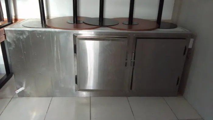 Balcão Refrigerado (-3 Graus)