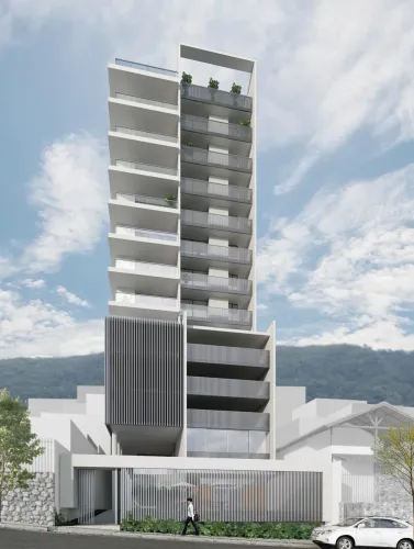 Apartamento garden de 02 quartos com suíte no Jardim Glória