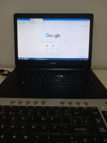 Notebook CCE