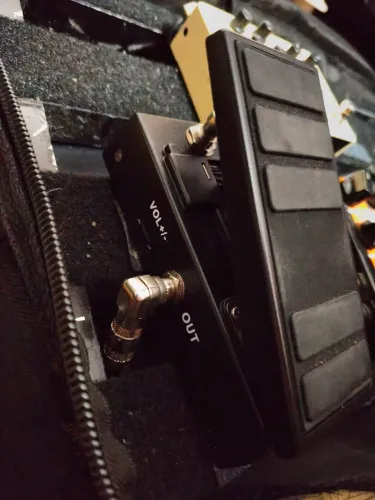 Pedal VEDO de Wah + Volume