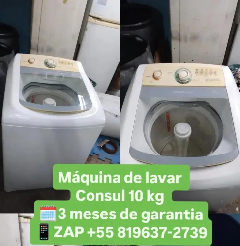 Máquina de lavar roupa Consul 10 kg